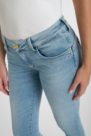 Jeans pulp slim Kursip bleu N°5