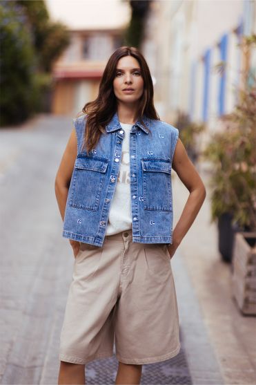 Bermuda en jeans Lova
