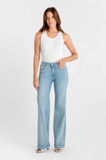 Jeans pulp flare Lovisa bleu N°5