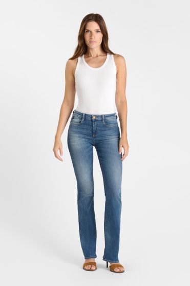 Jeans power bootcut bleu N°3