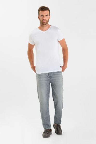 Jeans 1999 loose gris N°3