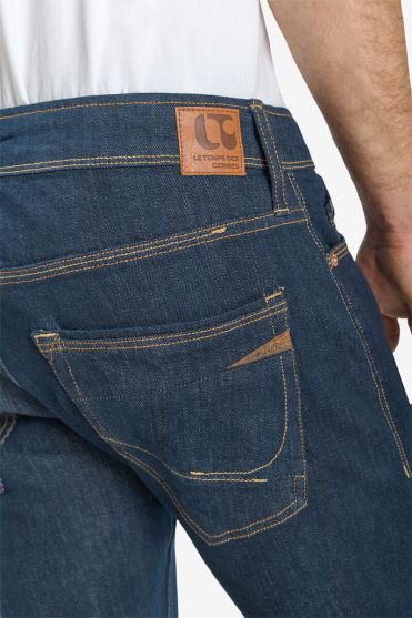Jeans 700/11 adjusted Basic bleu N°0