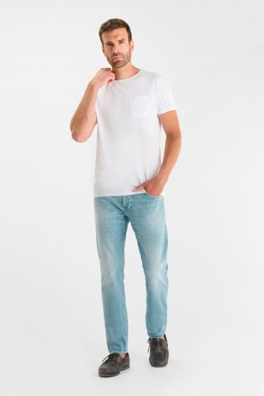 Jeans 700/11 adjusted Basic bleu N°5