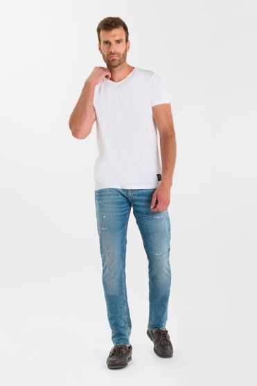 Jeans jogg 700/11 adjusted bleu N°4