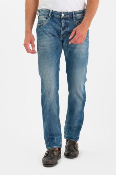 Jeans 700/11 adjusted Olavi bleu N°3