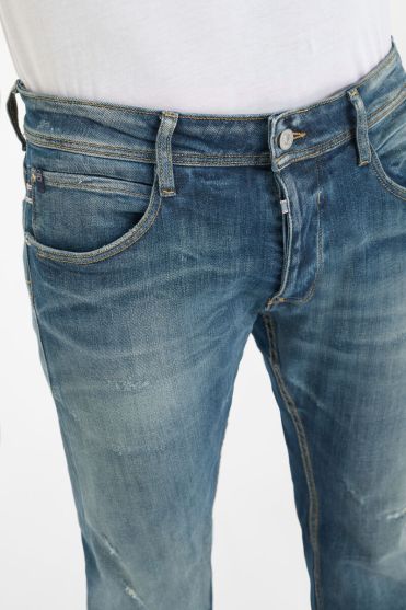 Jeans 700/11 adjusted Oliver bleu N°3