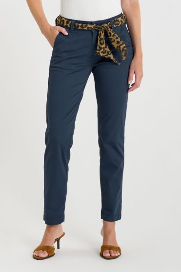 Pantalon chino Kristin