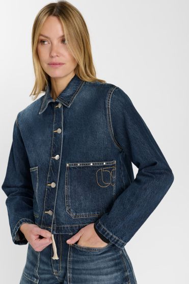 Veste en jeans Aksel