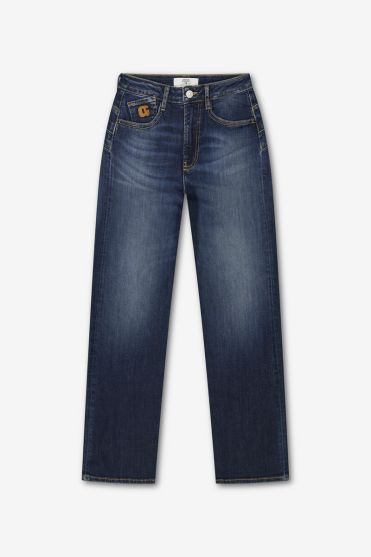 Jeans pulp regular bleu foncé