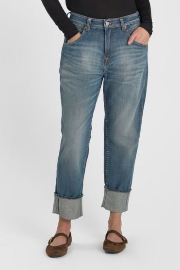 Jeans 400/60 girlfriend Jama bleu N°3
