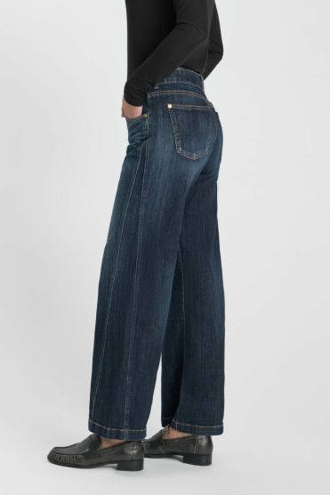 Jeans wide leg Lauryn leona bleu N°1