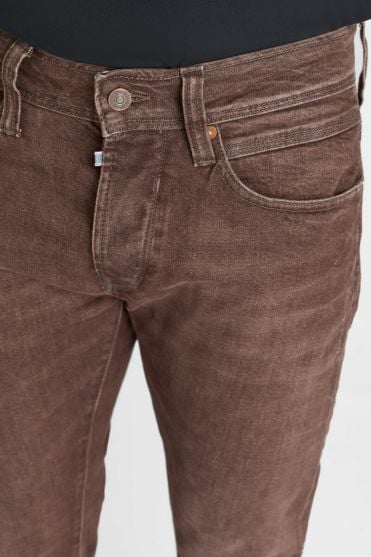 Jeans 700/11 adjusted Stinky marron