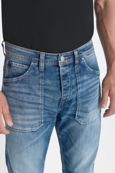Jeans loose Hobo work bleu N°3