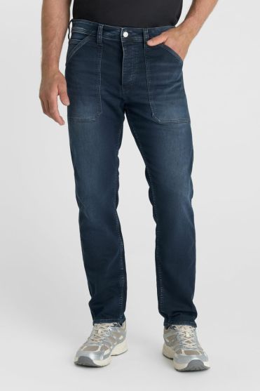 Jeans jogg loose Work bleu foncé