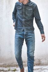 BLUE / GREY
