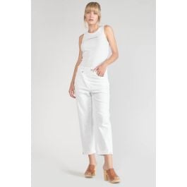 Le Temps Des Cerises Jeans Cosy Boyfit 7/8ème Vert Menthe – Coupe Large Tendance, Fermeture Asymétrique Originale Femme