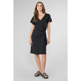 Robe Noire En Lin LE TEMPS DES CERISES - Taille XS - Neuf Avec étiquettes