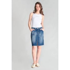 Jupe En Coton Marron – Marque Le Temps Des Cerises – Taille 36 – Style Casual Et Confortable