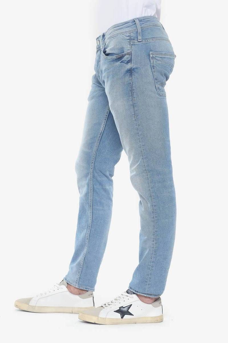 LE TEMPS DES CERISES jeans homme 711 Basic bleu clair slim fit JH 700/11