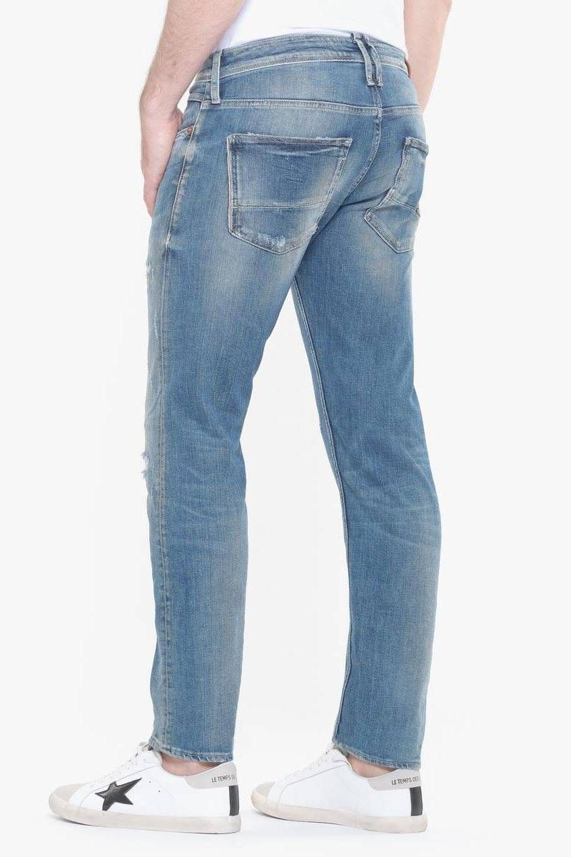 LE TEMPS DES CERISES jeans homme 711 Basic bleu clair slim fit JH 700/11