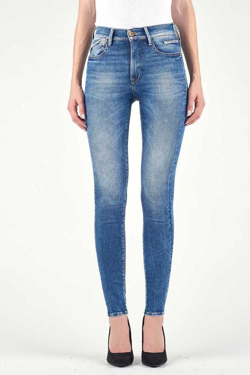 Jeans Power Skinny Taille Haute Mel Jeans And Pantalons Et Prêt à 6792
