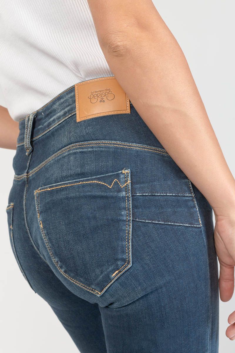 Jeans pulp regular taille haute bleu N°1 Jeans Pantalons