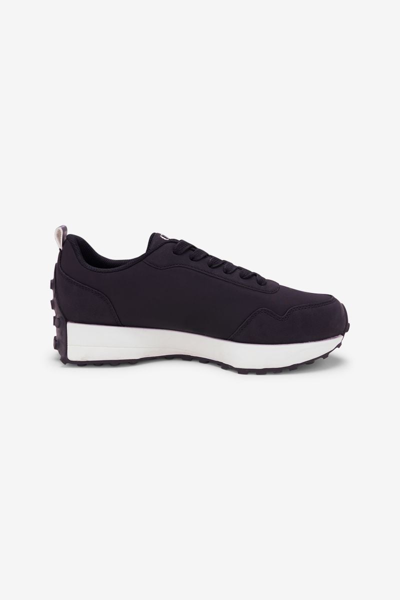 Baskets Run noires Chaussures Femme Le Temps des Cerises