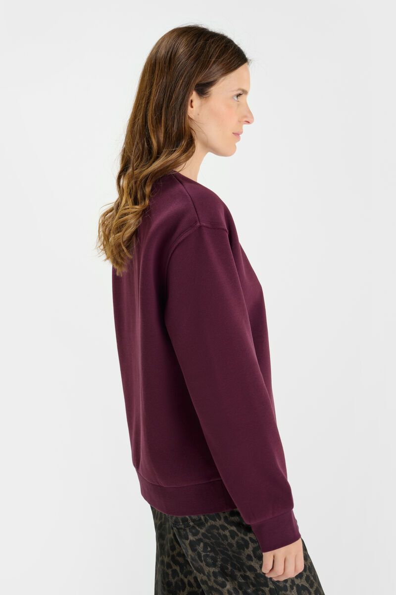 Sweat-shirt à Col Rond Imprimé Halloween Pour Femmes - Manches Longues, Coupe Ample, Parfait Pour Fêtes Et Look Décontracté
