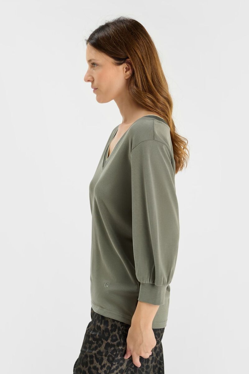 Tee-Shirt GRIBS Blanc En Coton | 3 Suisses