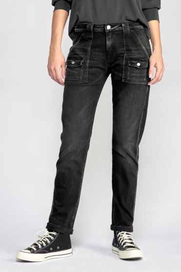 Gini 200/43 boyfit jeans noir N°1