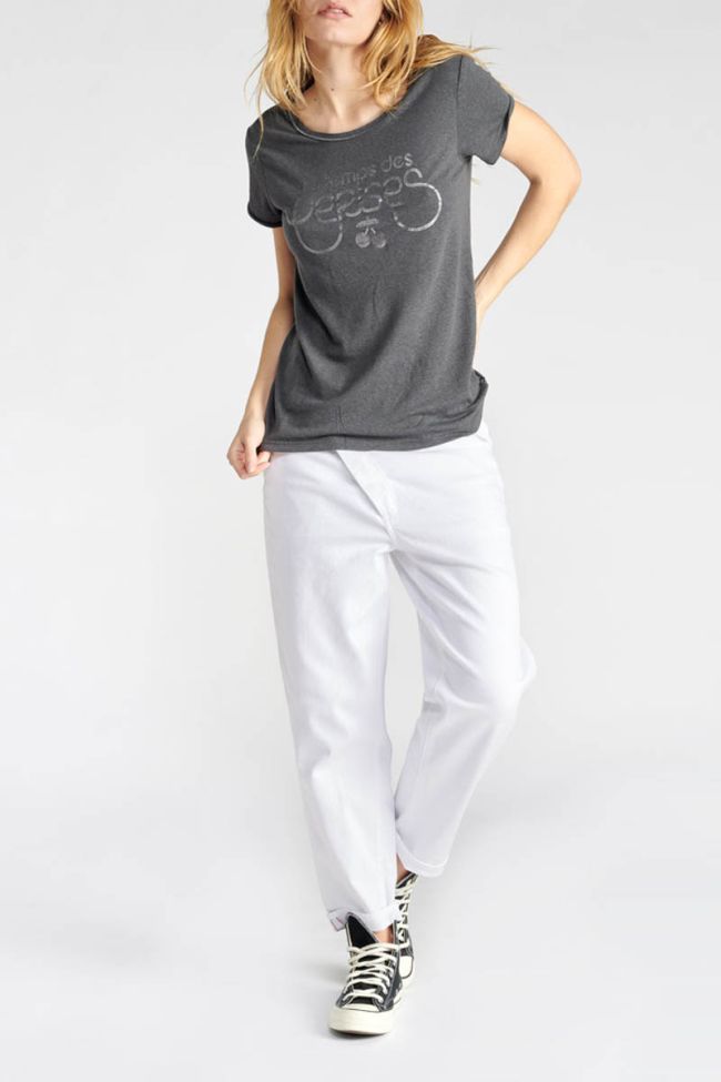 T-shirt Basitrame anthracite