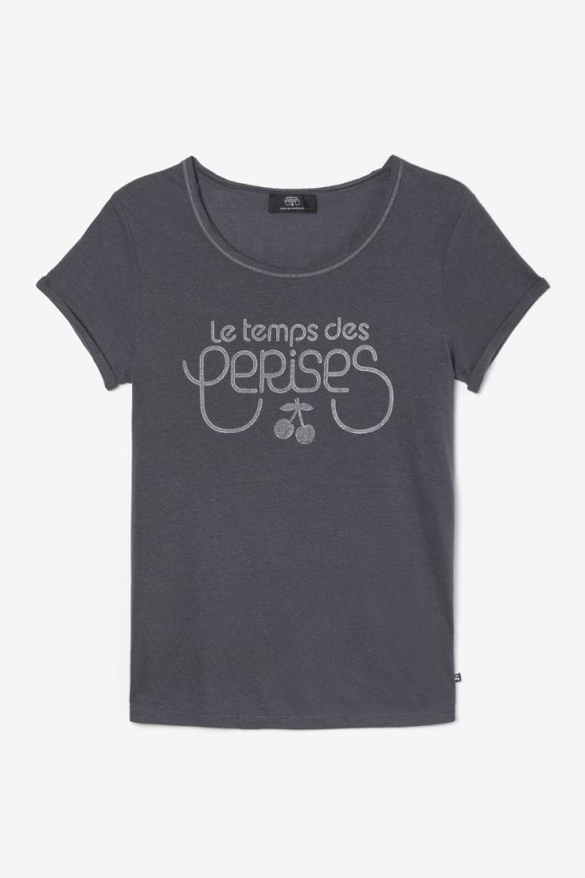 T-shirt Basitrame anthracite