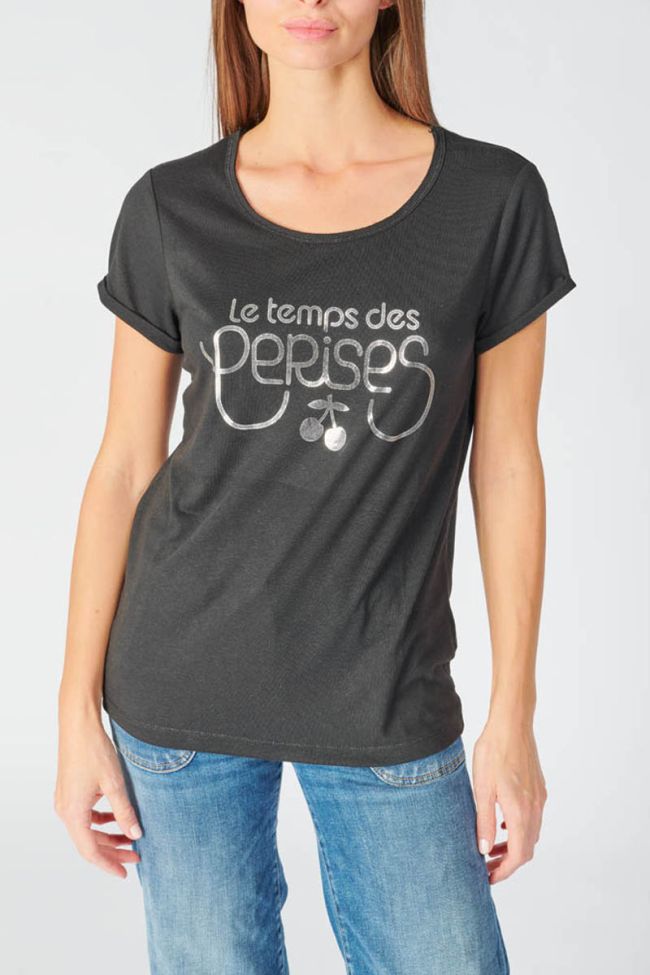 T-shirt Basitrame noir