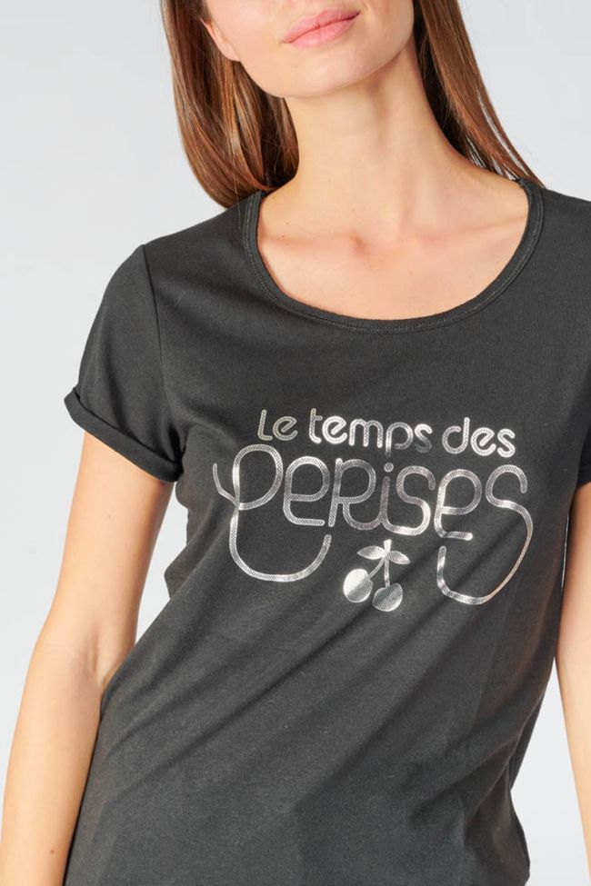 T-shirt Basitrame noir