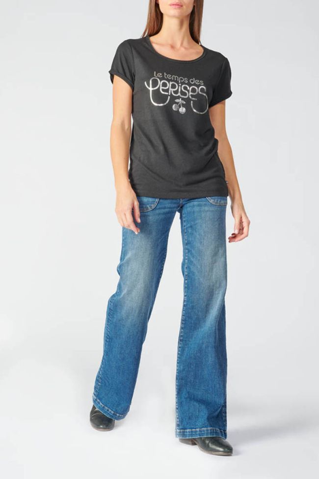 T-shirt Basitrame noir