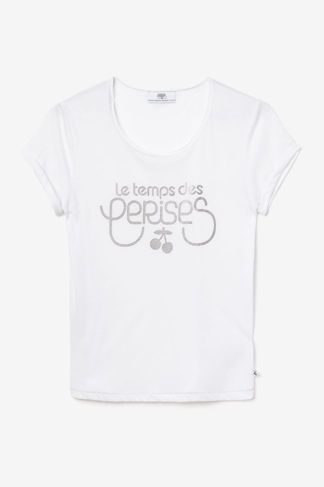 T-shirt Basitrame blanc