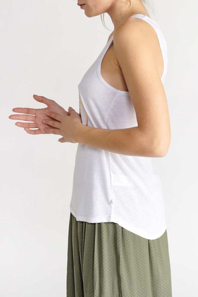 Débardeur Debtrame crème