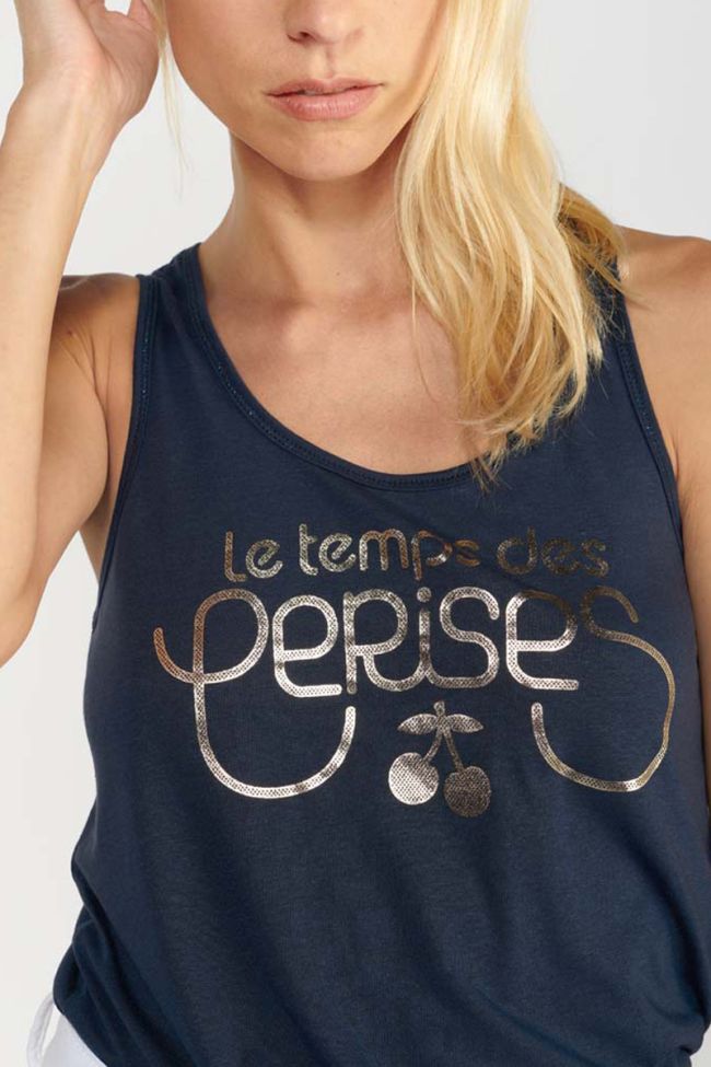 Débardeur Debtrame bleu marine