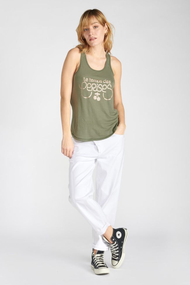 Débardeur Debtrame kaki