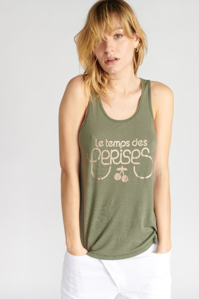 Débardeur Debtrame kaki