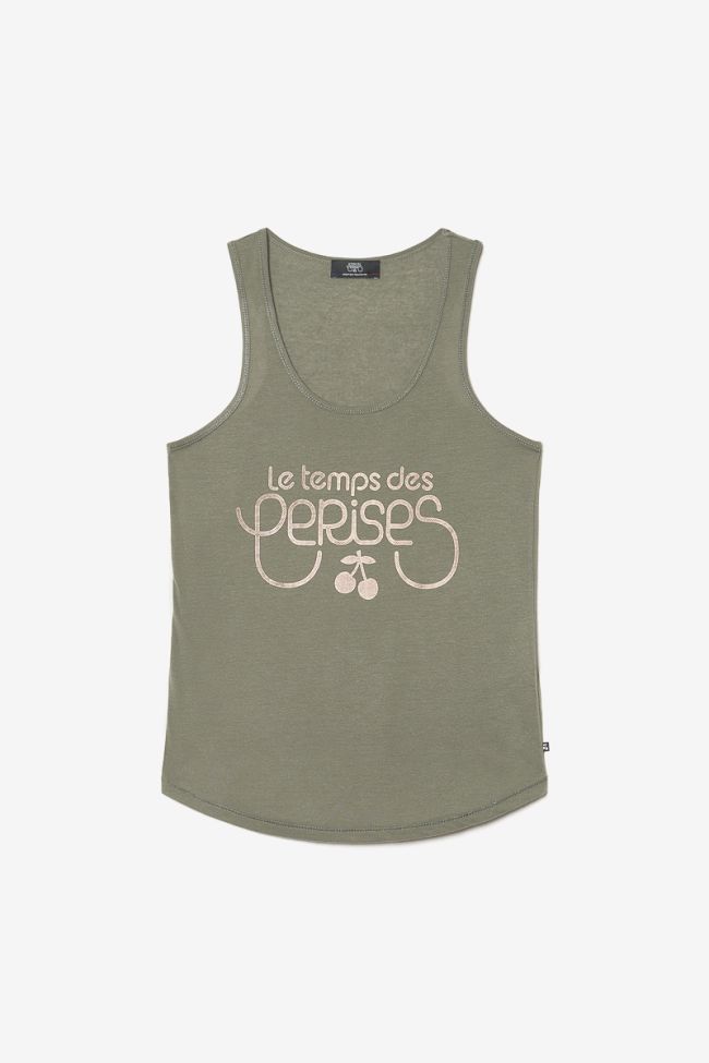 Débardeur Debtrame kaki