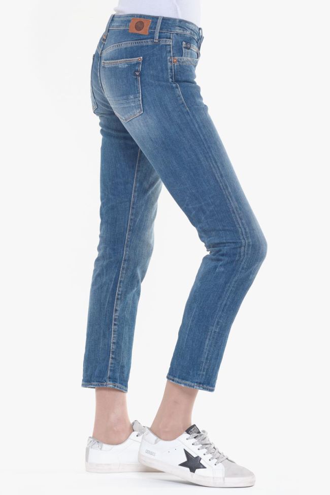 Jeans 200/43 boyfit Sea 7/8ème vintage bleu N°3