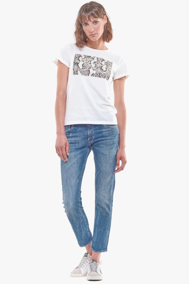 Jeans 200/43 boyfit Sea 7/8ème vintage bleu N°3