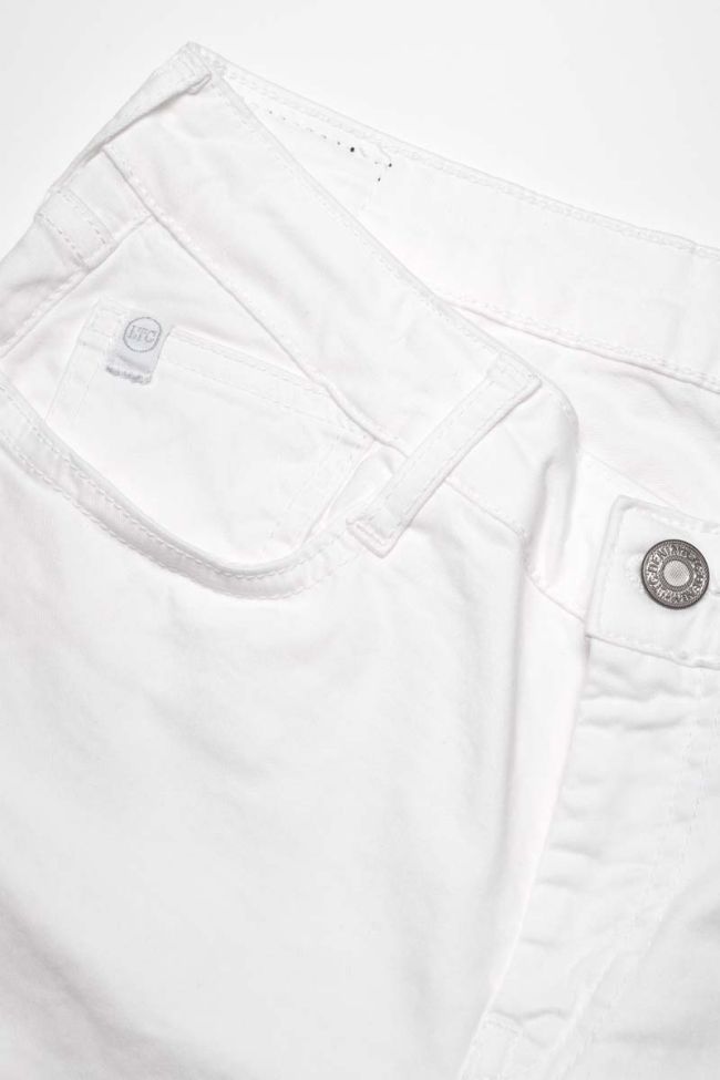 Jeans slim 300/16 blanc