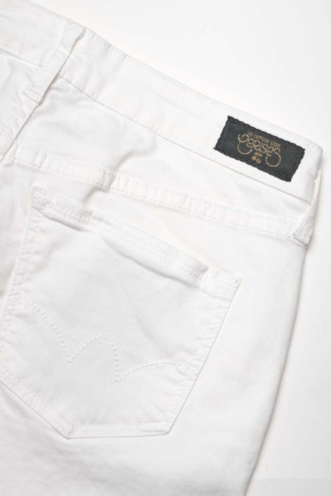Jeans slim 300/16 blanc