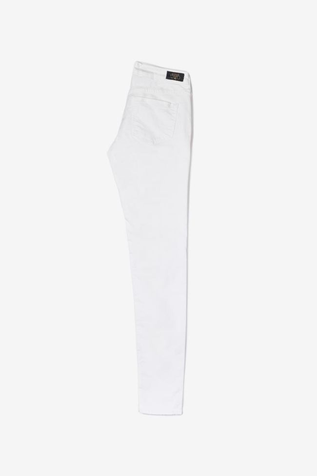 Jeans slim 300/16 blanc