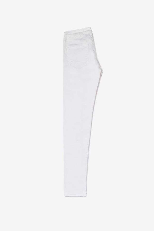 Jeans slim 300/16 blanc
