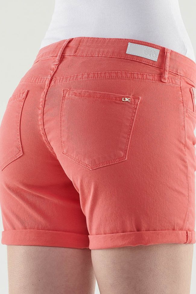 Short Janka rouge