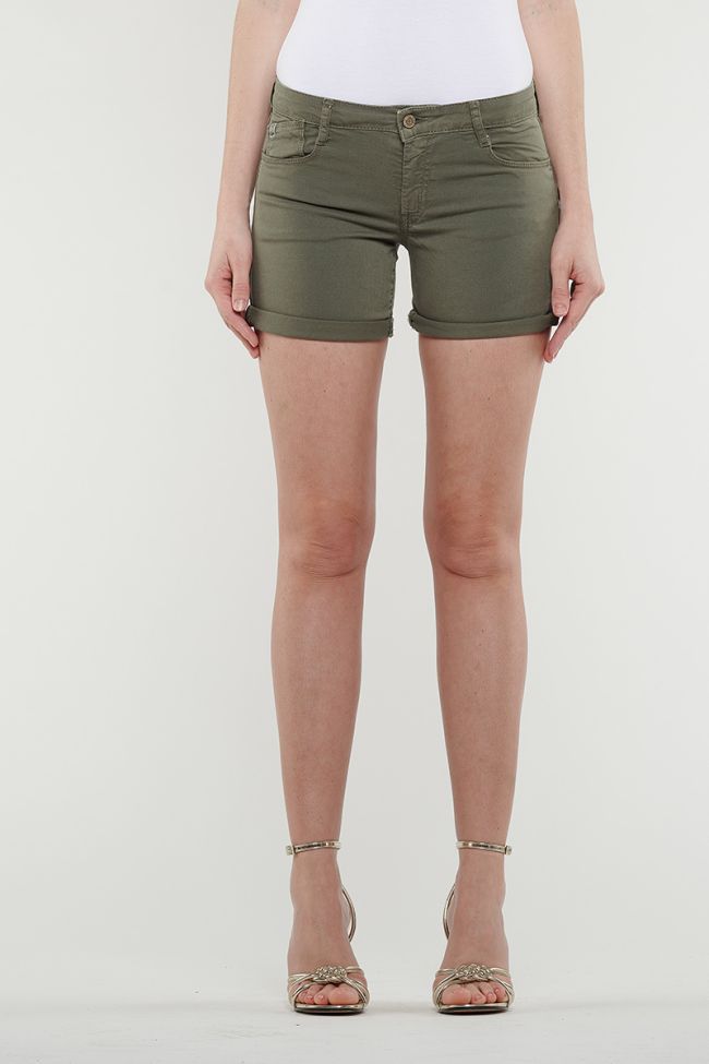 Short en jeans Janka kaki