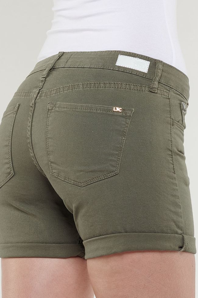 Short en jeans Janka kaki